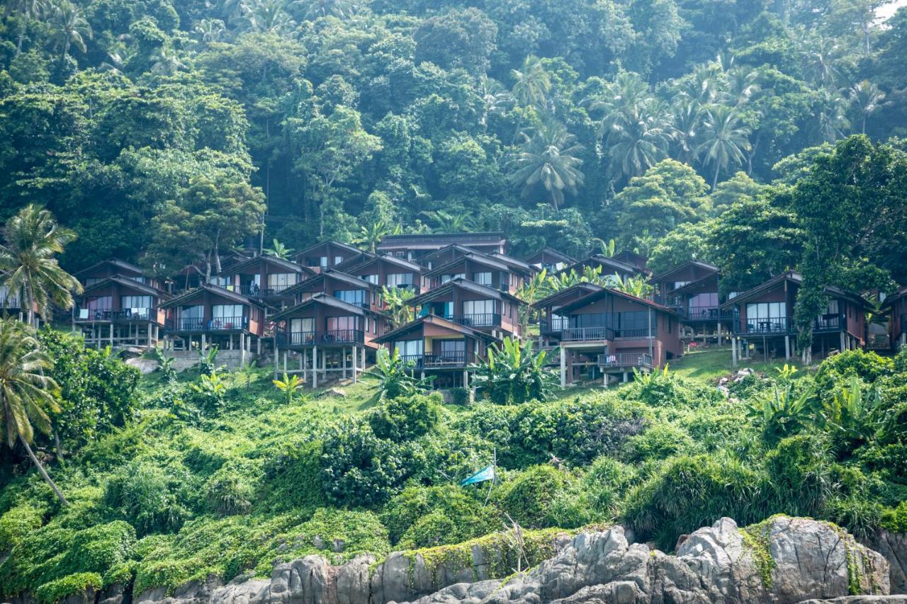 D Rock Garden Resort Pulau Perhentian Kecil 外观 照片