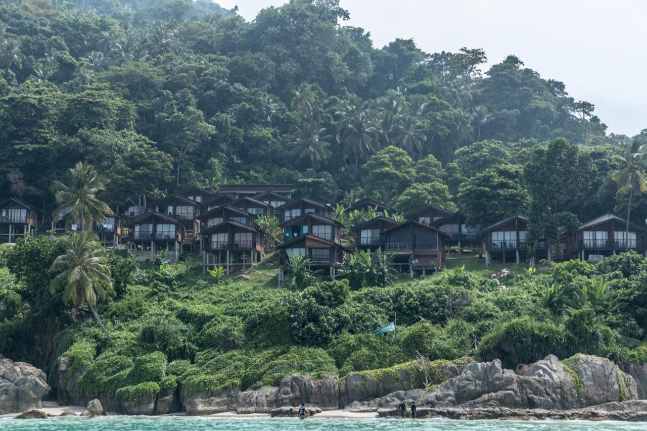 D Rock Garden Resort Pulau Perhentian Kecil 外观 照片